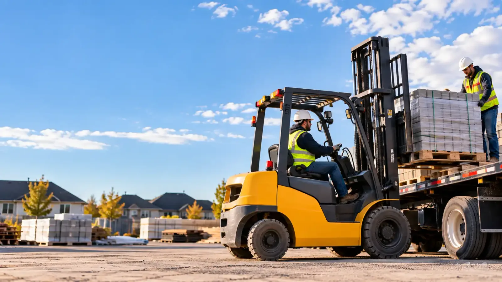 Forklift Rental in Fish Creek, WI